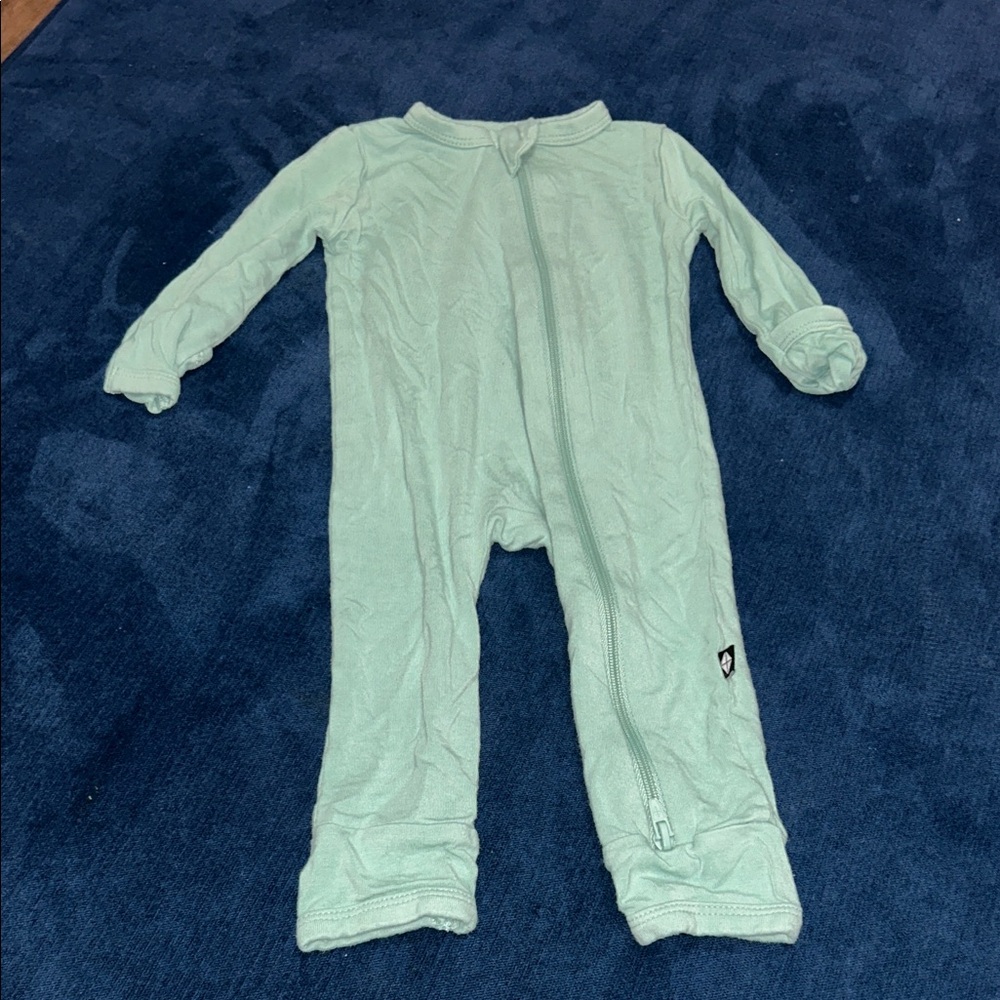 Kyte BABY Seafoam Kids Footie
